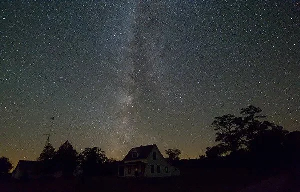 The Village on North Manitou Island