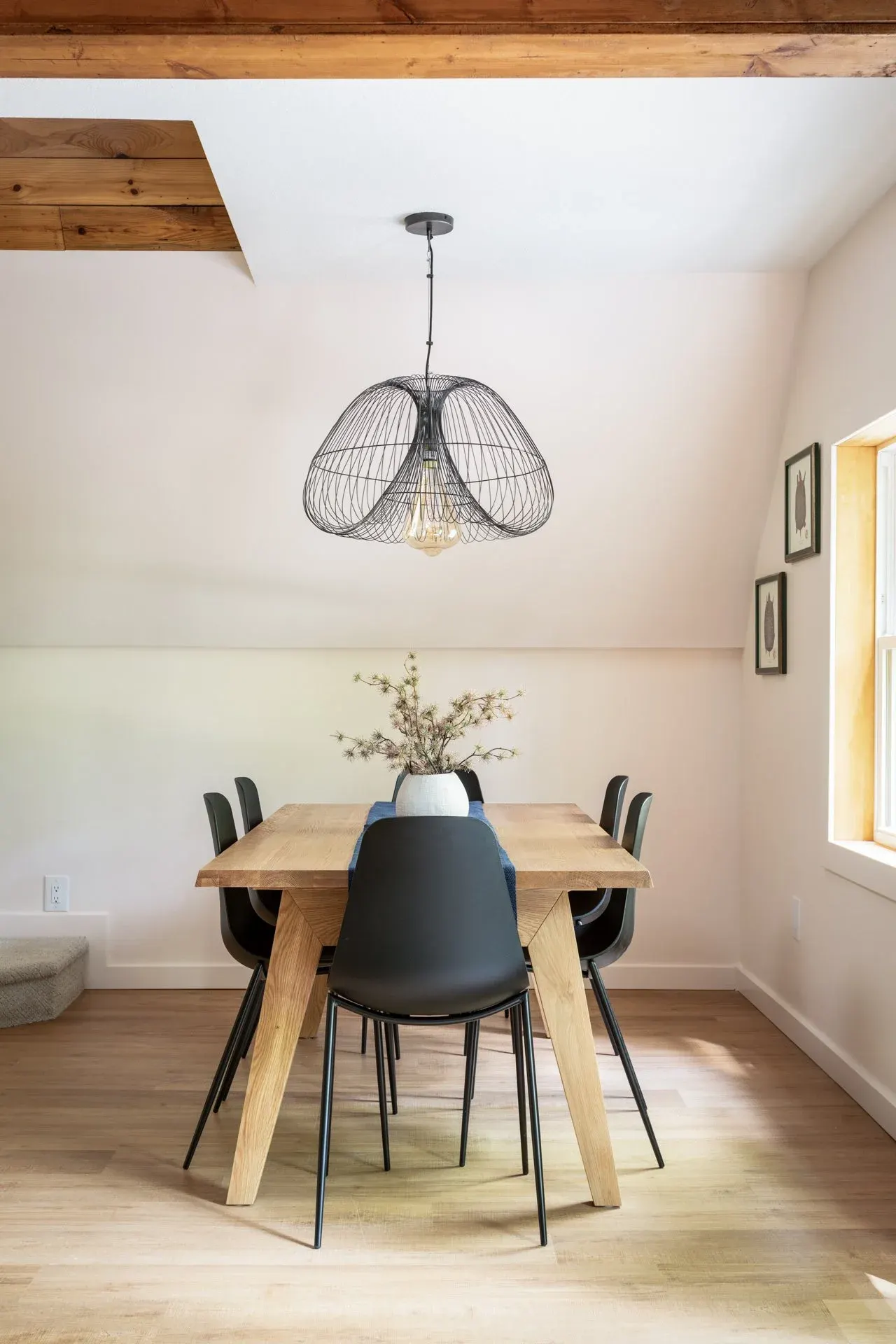 A-Frame interior details