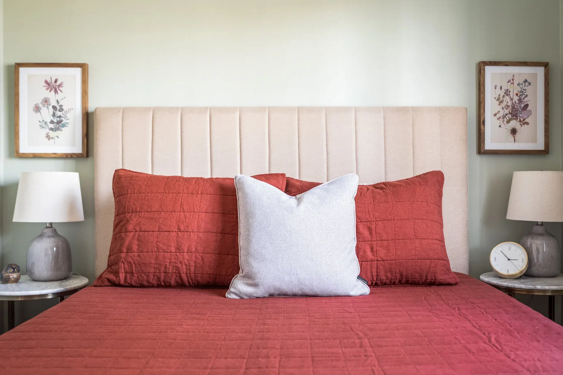 Beautifully styled interior space at North Boardman Townhouse in North Boardman, Traverse City