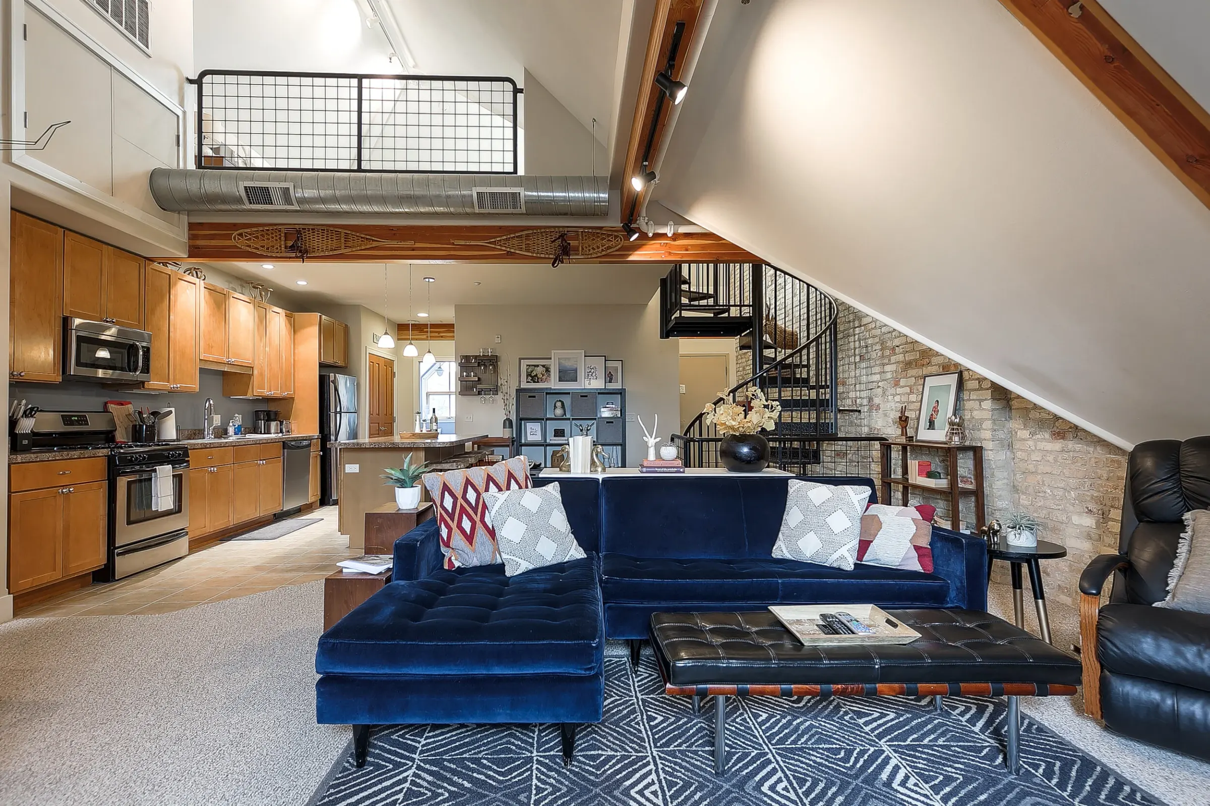 Spiral Sanctuary vacation rental in The Commons - sleeps 6