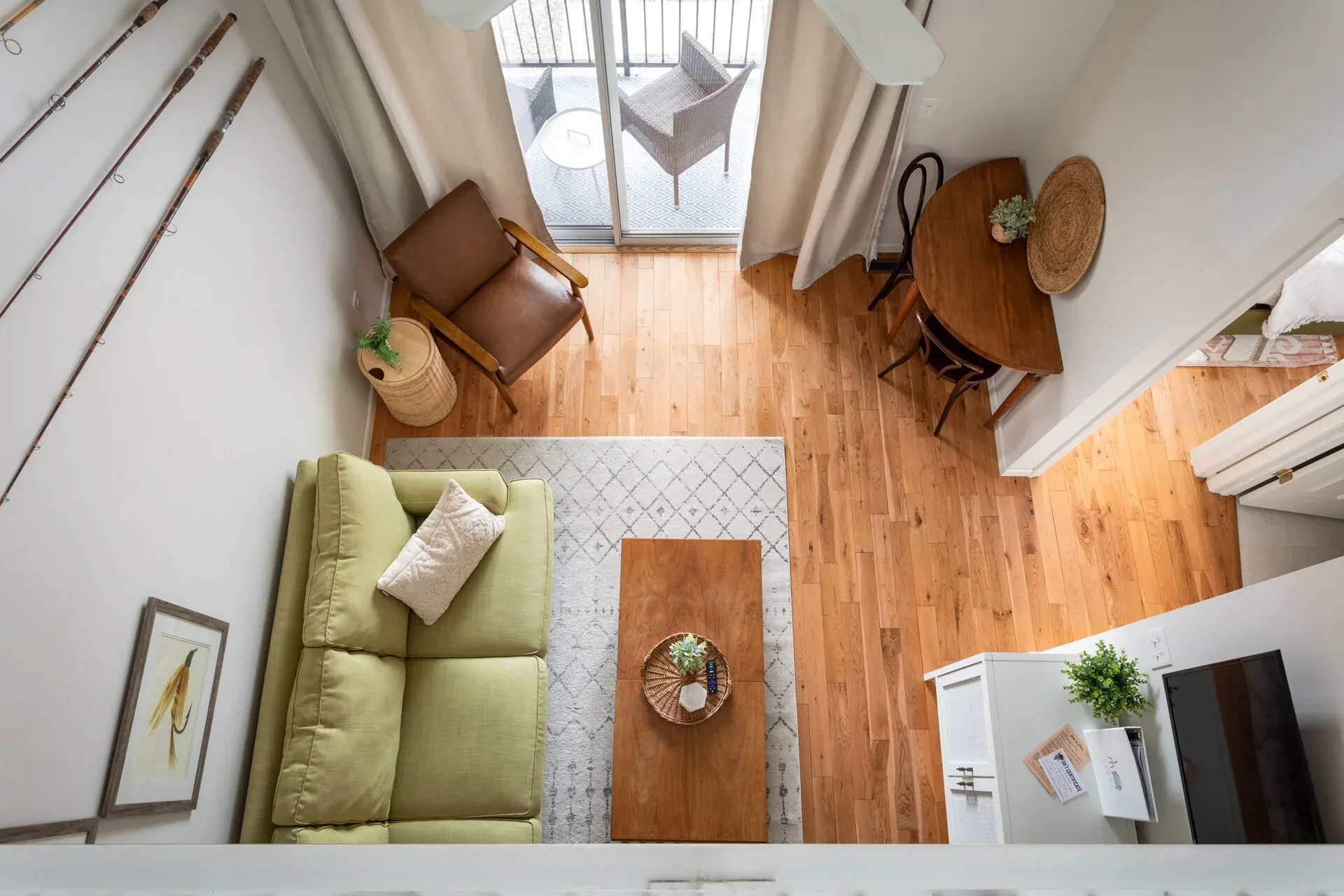 Direct access to the scenic TART Trail right outside the door of Trailside Townhouse