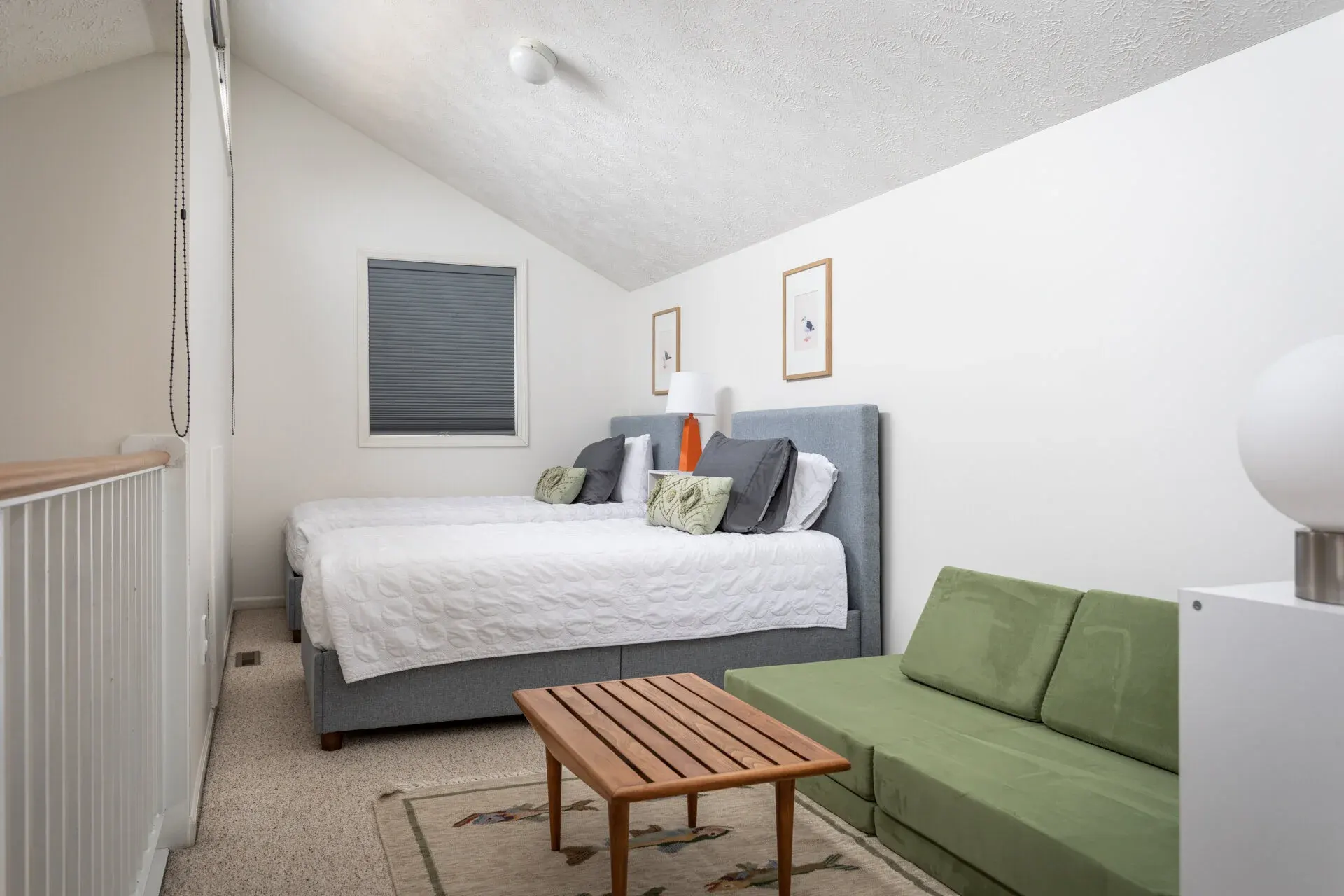 Direct access to the scenic TART Trail right outside the door of Trailside Townhouse